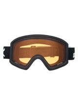 ANON Tracker 2.0 Black - Amber + Face MFI Face Mask Youth Snow Goggle Snow Goggles Anon 