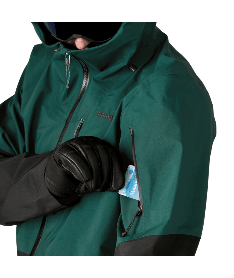 PATAGONIA Untracked GORE-TEX Snow Jacket Cascade Green 2026 Men's Snow Jackets Patagonia 