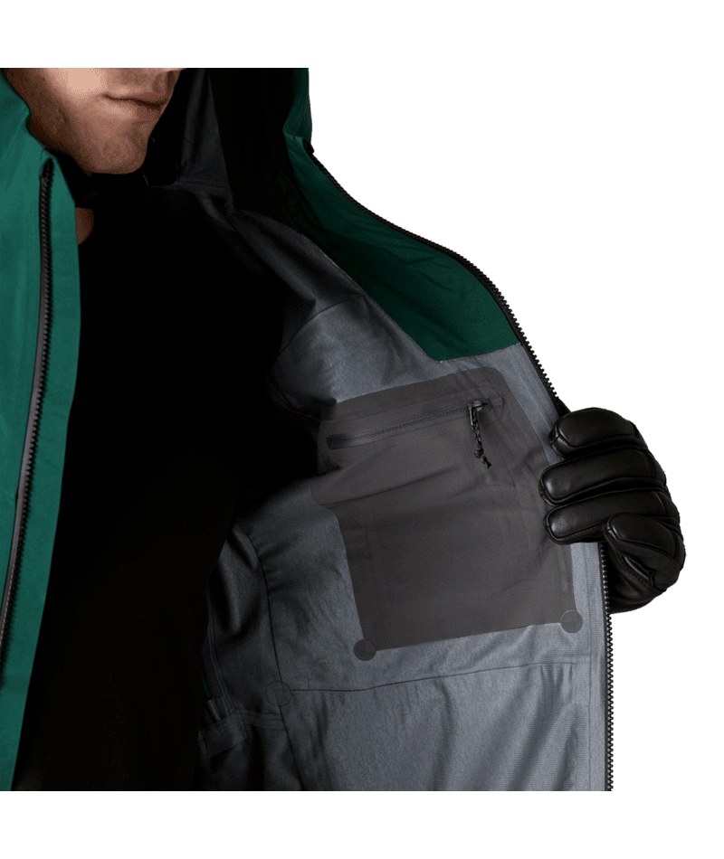 PATAGONIA Untracked GORE-TEX Snow Jacket Cascade Green 2026 Men's Snow Jackets Patagonia 