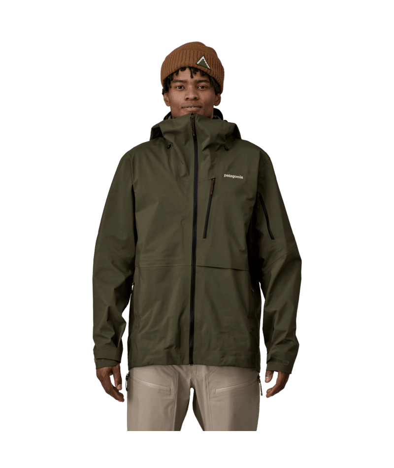 Snowboard long jacket shop