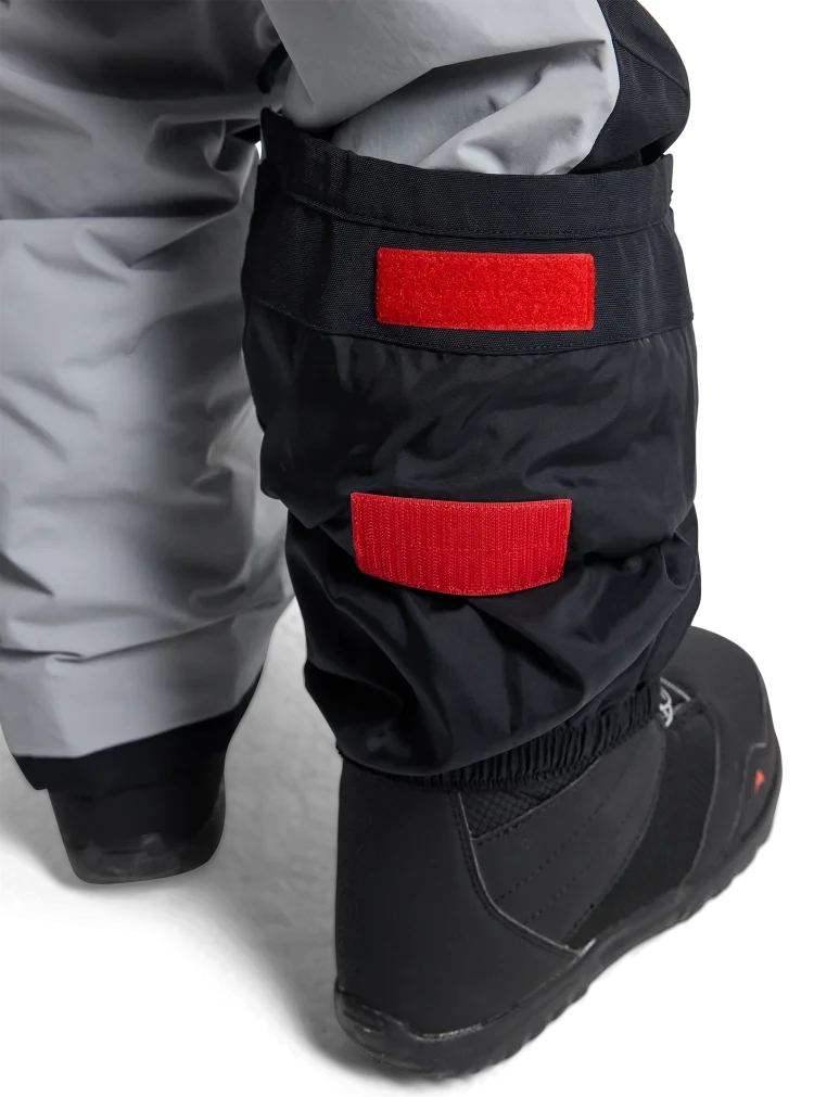 BURTON Kid's Skylar 2L Bib Snow Pants Silver Sconce 2026 Youth Snow Pants Burton 