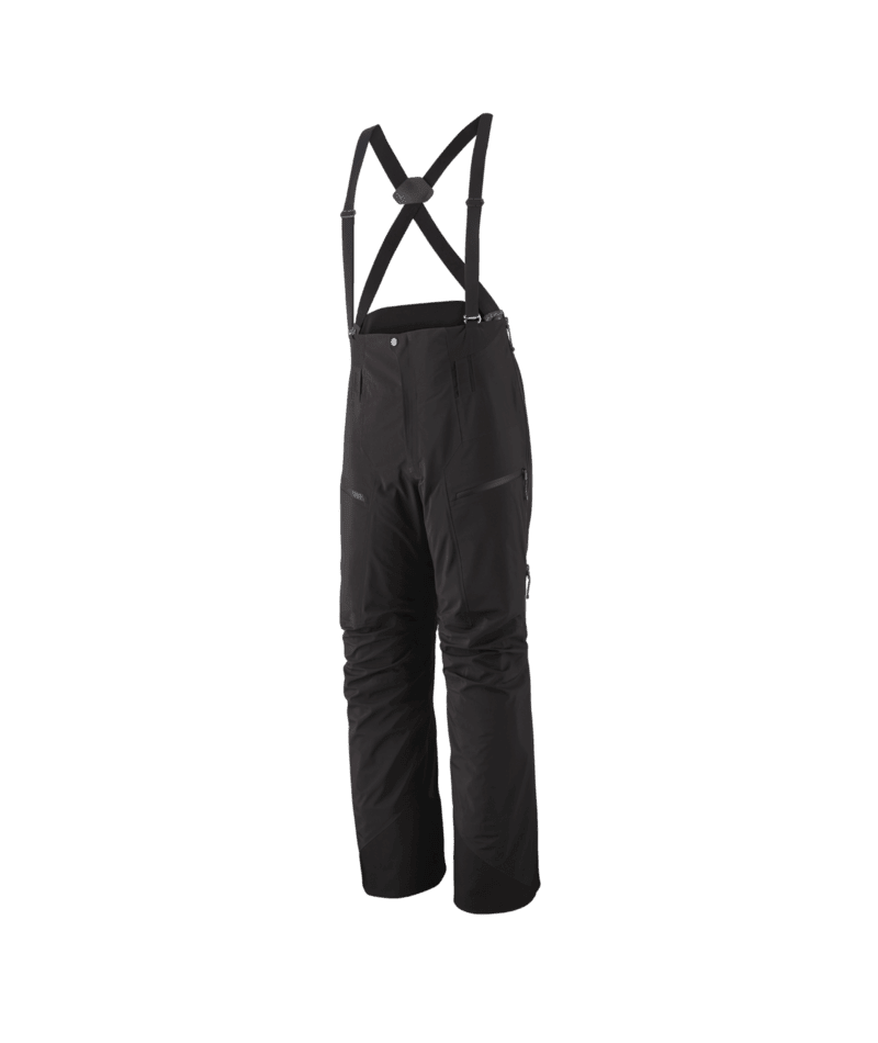 PATAGONIA Untracked GORE-TEX Bib Snow Pants Black 2026 Men's Snow Bib Pants Patagonia 