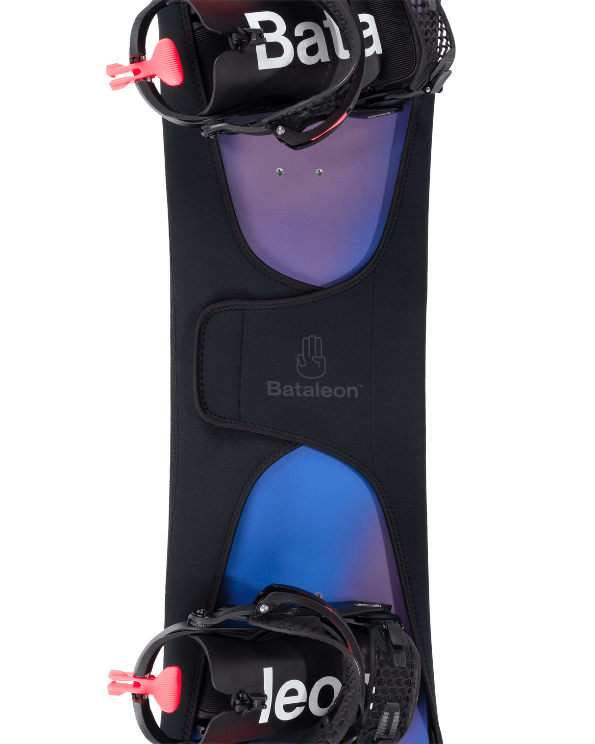 BATALEON Stowaway Board Sleeve Black Snowboard Bags Bataleon 