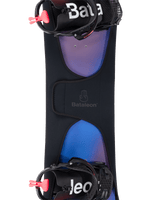 BATALEON Stowaway Board Sleeve Black Snowboard Bags Bataleon 