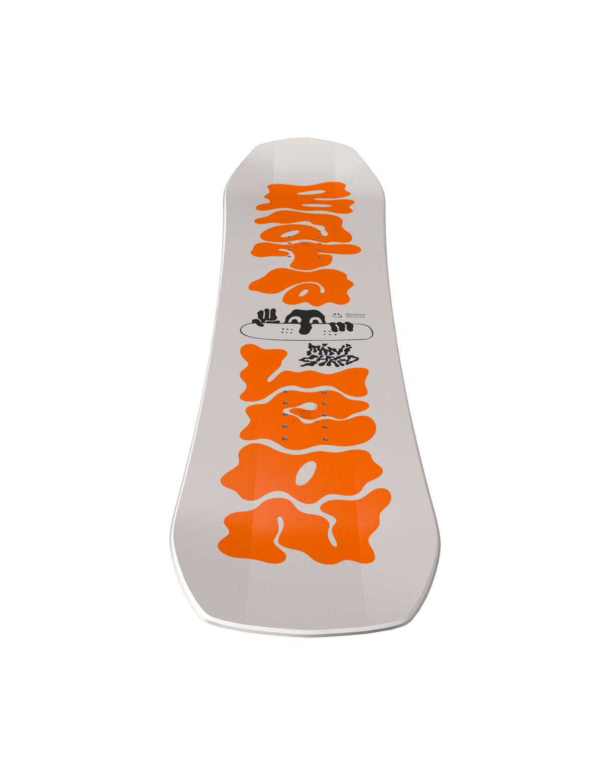 BATALEON Kids Minishred Snowboard 2026 Youth Snowboards Bataleon 