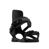 ROME Katana AsymWrap FASE Snowboard Bindings Black 2026 Men's Snowboard Bindings Rome 