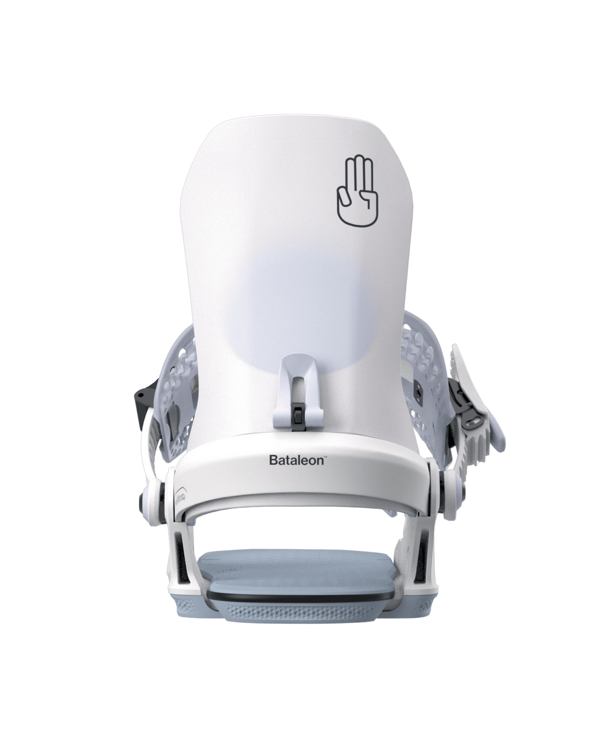 BATALEON Women's Etna HeelWrap Snowboard Bindings Glacier 2026 Women's Snowboard Bindings Bataleon 