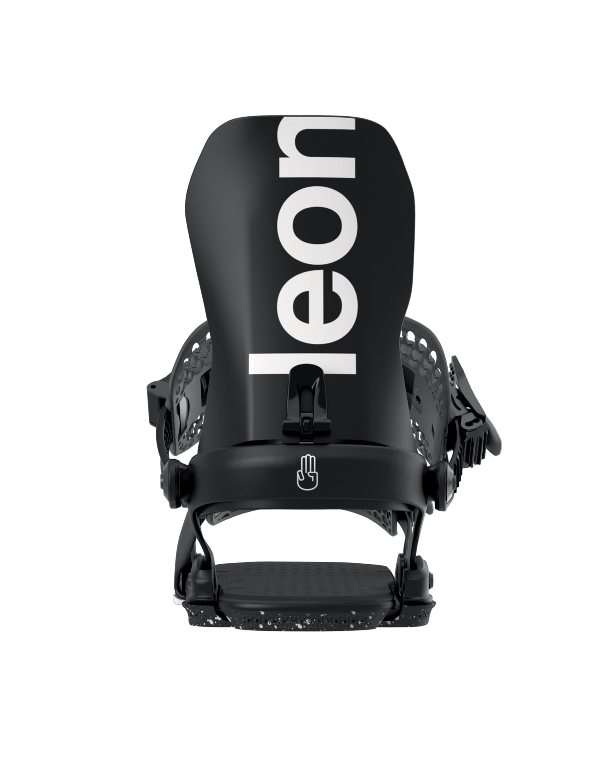 BATALEON Blaster AsymWrap Snowboard Bindings Black 2026 Men's Snowboard Bindings Bataleon 