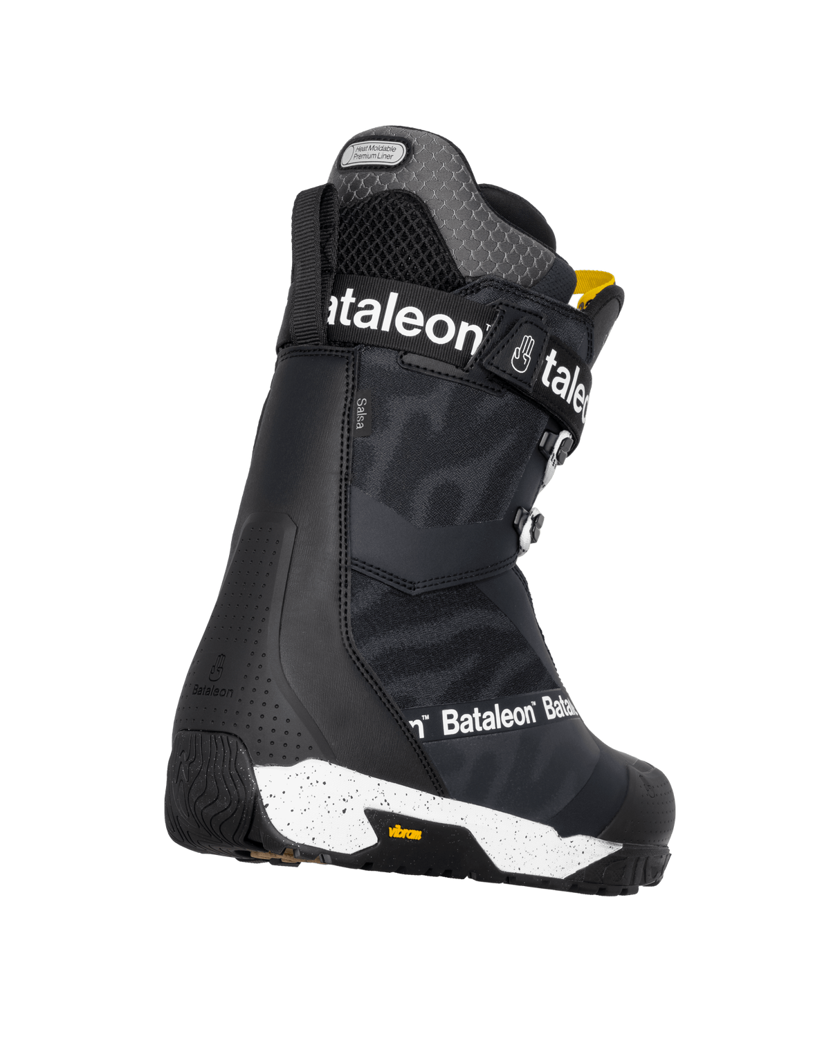 BATALEON Salsa Lace Snowboard Boots Black 2026 Men's Snowboard Boots Bataleon 