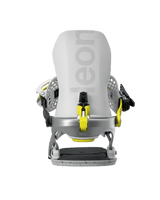 BATALEON Blaster AsymWrap FASE Snowboard Bindings To Grey 2026 Men's Snowboard Bindings Bataleon 