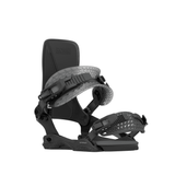 ROME Women's Katana AsymWrap Snowboard Bindings Black 2026 Women's Snowboard Bindings Rome 