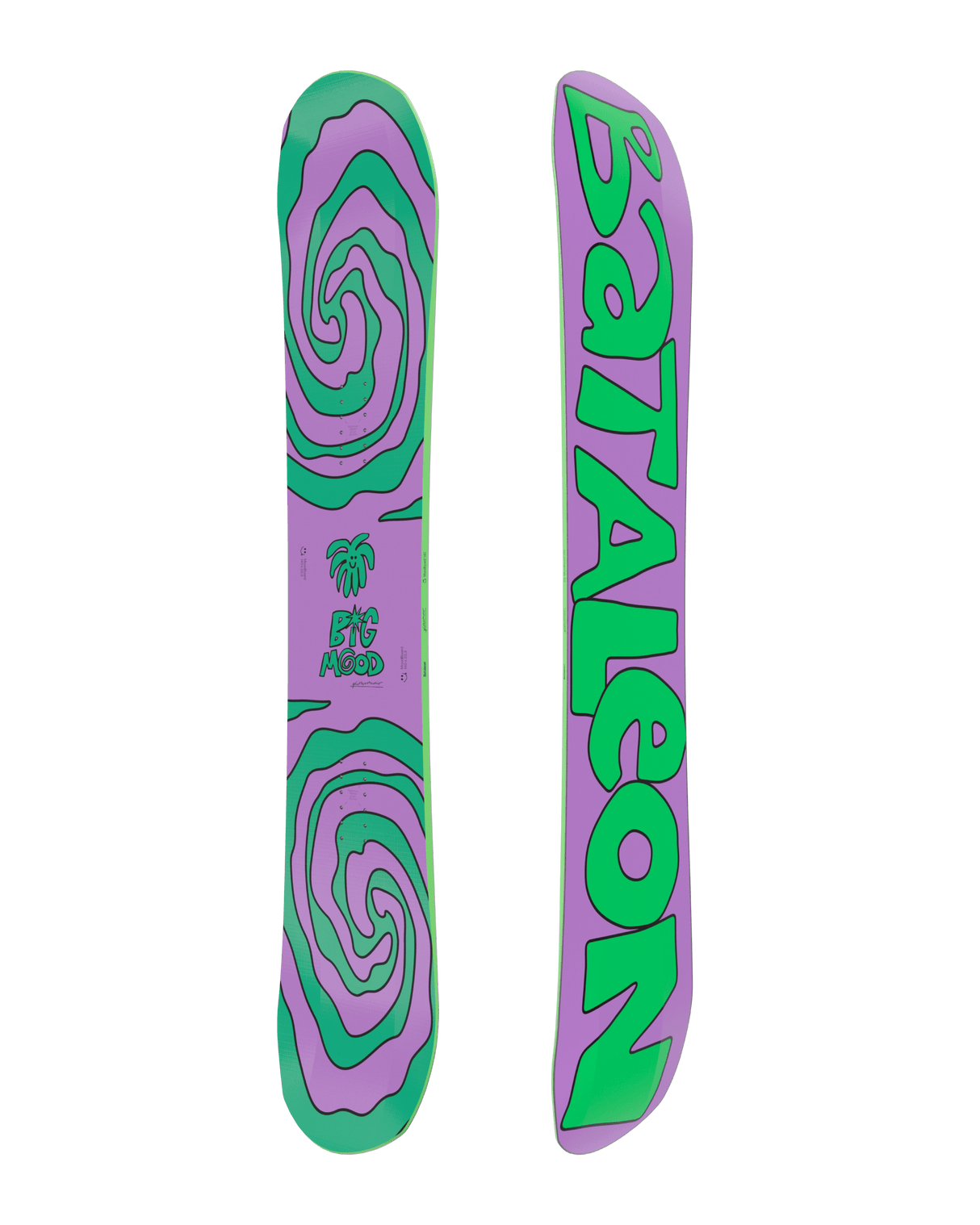 BATALEON Women's MoodBoard Snowboard 2026 Women's Snowboards Bataleon 