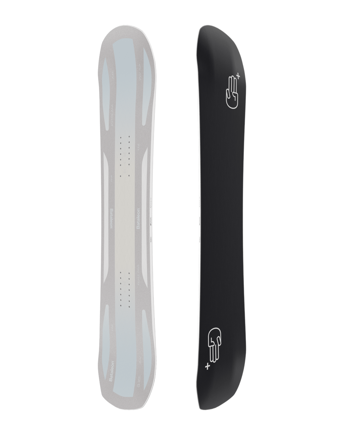 BATALEON Women's Push Up+ Snowboard 2026 Women's Snowboards Bataleon 