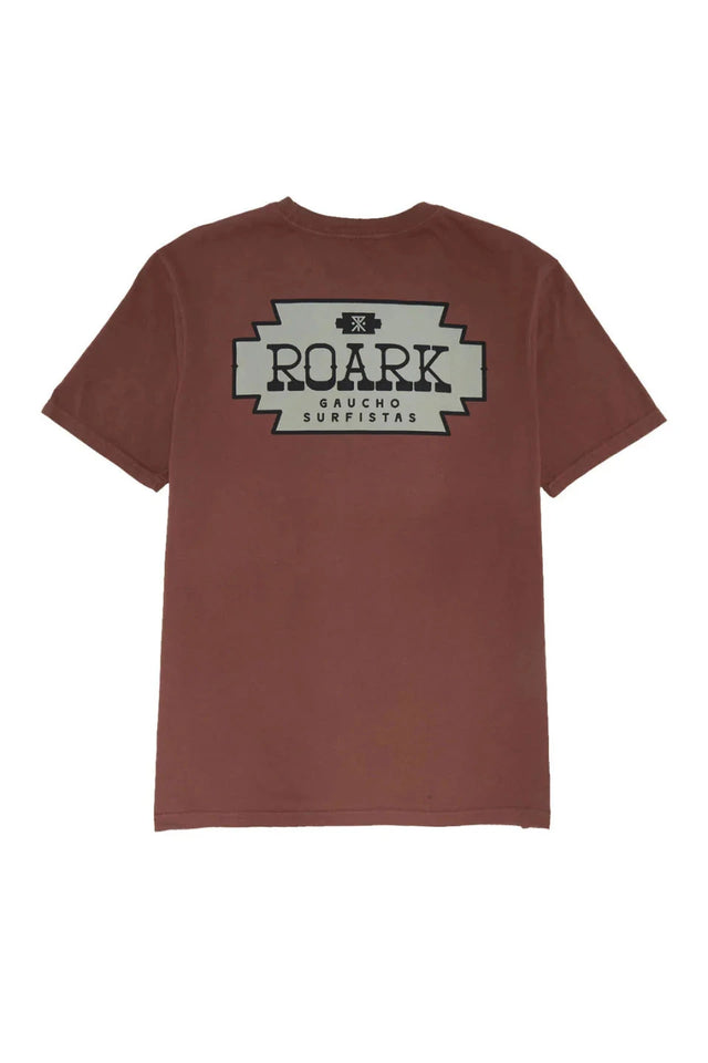 ROARK Gaucho Pocket T-Shirt Red Clay Men's Short Sleeve T-Shirts Roark Revival 