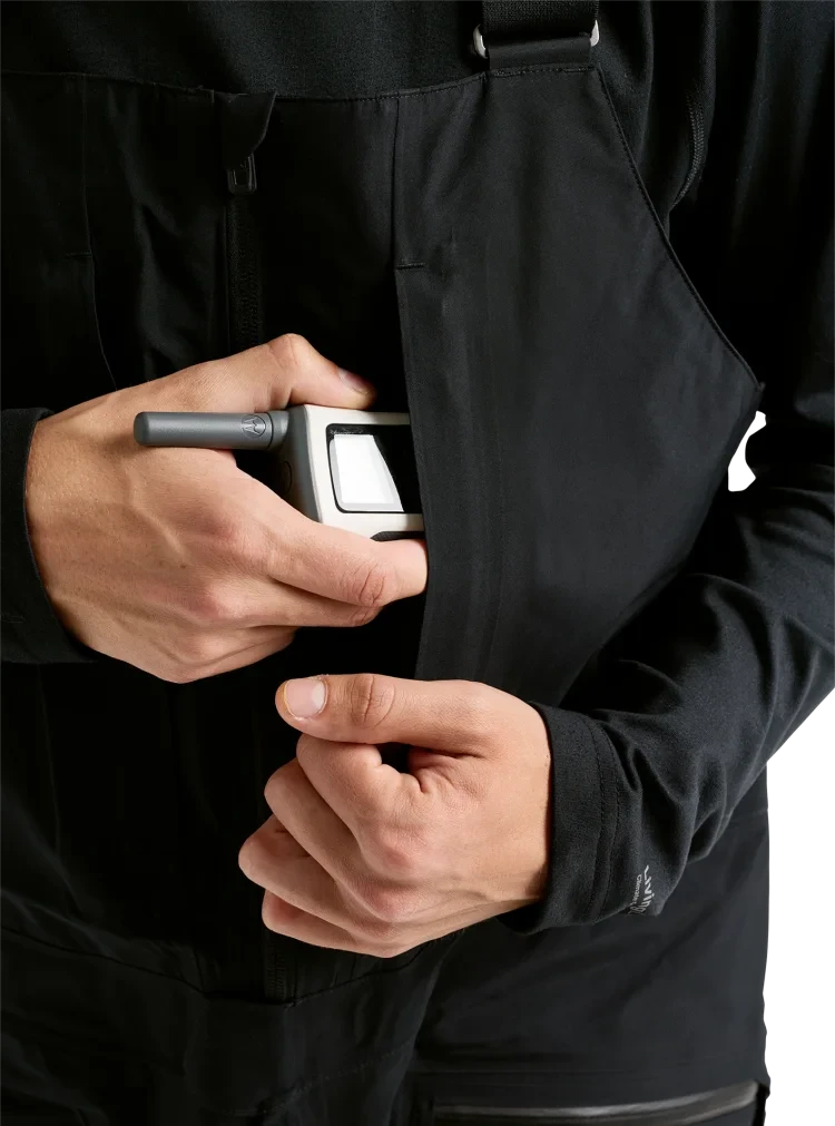 BURTON [ak] Freebird GORE‑TEX 3L Stretch Bib Snow Pants True Black 2026 Men's Snow Bib Pants Burton 