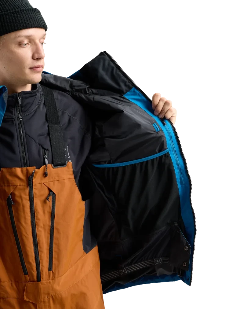 BURTON [ak] Cyclic GORE‑TEX 2L Snow Jacket Blue Teal 2026 Men's Snow Jackets Burton 