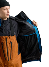 BURTON [ak] Cyclic GORE‑TEX 2L Snow Jacket Blue Teal 2026 Men's Snow Jackets Burton 