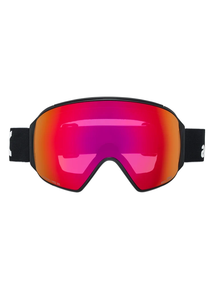 ANON M4 Toric Black - Perceive Sunny Red + Perceive Cloudy Burst + MFI Face Mask Snow Goggle Snow Goggles Anon 