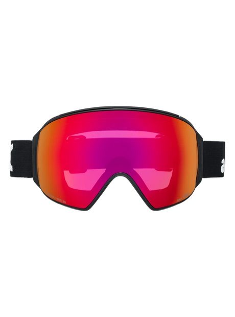 ANON M4 Toric Black - Perceive Sunny Red + Perceive Cloudy Burst + MFI Face Mask Snow Goggle Snow Goggles Anon 