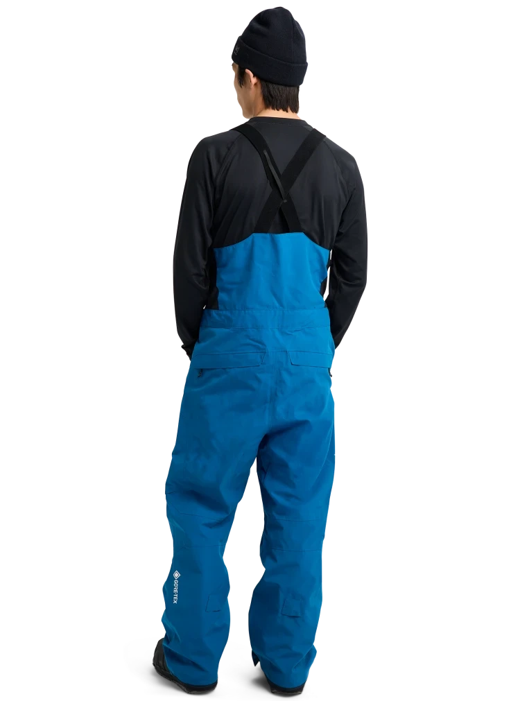BURTON [ak] Cyclic GORE-TEX 2L Bib Snow Pants Blue Teal 2026 Men's Snow Bib Pants Burton 