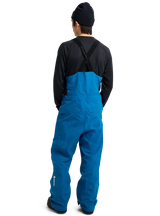 BURTON [ak] Cyclic GORE-TEX 2L Bib Snow Pants Blue Teal 2026 Men's Snow Bib Pants Burton 