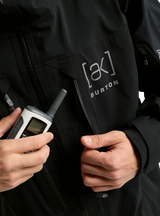 BURTON [ak] Hover GORE‑TEX C-KNIT 3L Stretch Snow Jacket True Black 2026 Men's Snow Jackets Burton 