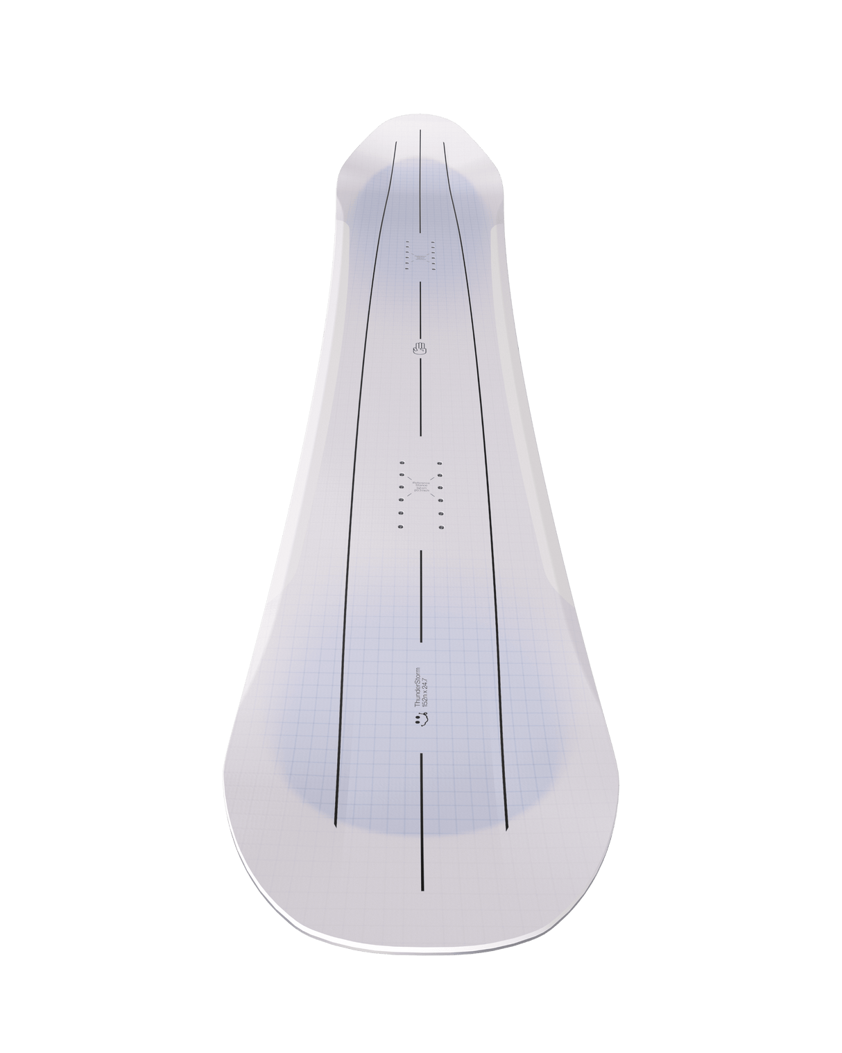 BATALEON ThunderStorm Snowboard 2026 Men's Snowboards Bataleon 