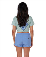 SALTY CREW Women's Beacons Boardshorts Blue Dusk Women's Boardshorts Salty Crew 