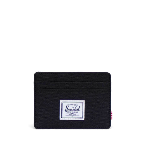 HERSCHEL Charlie Cardholder Wallet Black Men's Wallets Herschel Supply Company 