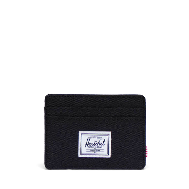 HERSCHEL Charlie Cardholder Wallet Black Men's Wallets Herschel Supply Company 