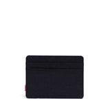 HERSCHEL Charlie Cardholder Wallet Black Men's Wallets Herschel Supply Company 