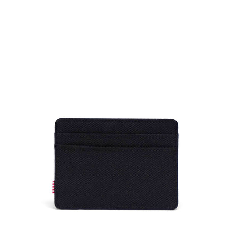 HERSCHEL Charlie Cardholder Wallet Black Men's Wallets Herschel Supply Company 