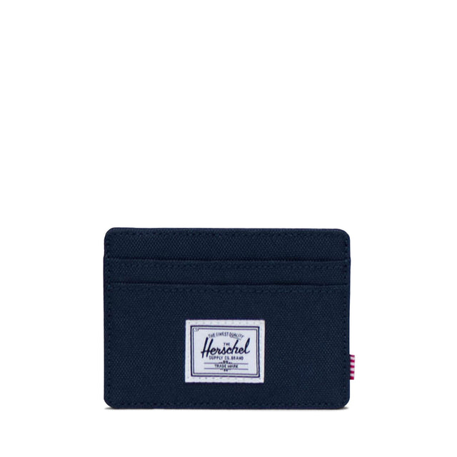 HERSCHEL Charlie Cardholder Wallet Navy Men's Wallets Herschel Supply Company 