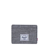 HERSCHEL Charlie Cardholder Wallet Raven Crosshatch Men's Wallets Herschel Supply Company 