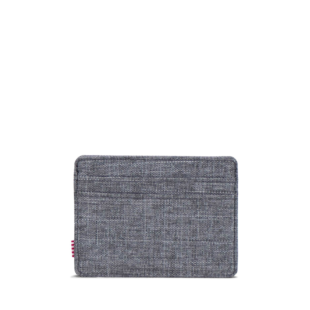 HERSCHEL Charlie Cardholder Wallet Raven Crosshatch Men's Wallets Herschel Supply Company 