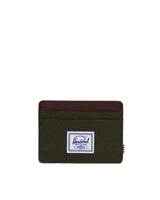 HERSCHEL Charlie Cardholder Wallet Ivy Green/Chicory Coffee Men's Wallets Herschel Supply Company 