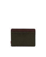 HERSCHEL Charlie Cardholder Wallet Ivy Green/Chicory Coffee Men's Wallets Herschel Supply Company 
