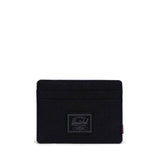 HERSCHEL Charlie Cardholder Wallet Black Tonal Men's Wallets Herschel Supply Company 