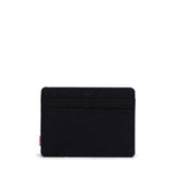 HERSCHEL Charlie Cardholder Wallet Black Tonal Men's Wallets Herschel Supply Company 