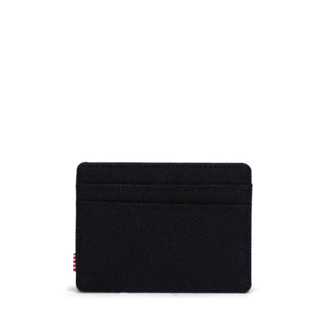 HERSCHEL Charlie Cardholder Wallet Black Tonal Men's Wallets Herschel Supply Company 
