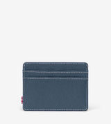 HERSCHEL Charlie Cardholder Wallet Blue Mirage/White Stitch Men's Wallets Herschel Supply Company 
