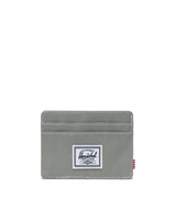 HERSCHEL Charlie Cardholder Wallet Seagrass/White Stitch Men's Wallets Herschel Supply Company 