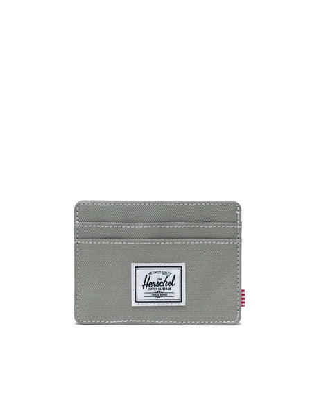 HERSCHEL Charlie Cardholder Wallet Seagrass/White Stitch Men's Wallets Herschel Supply Company 