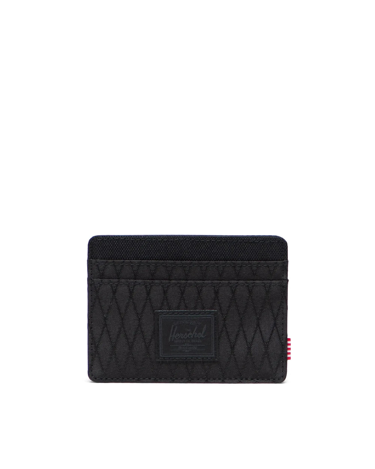 HERSCHEL Charlie Cardholder Wallet Black/Diamond Black Men's Wallets Herschel Supply Company 