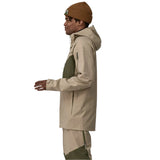 PATAGONIA SnowDrifter Snowboard Jacket Seabird Grey 2025 Men's Snow Jackets Patagonia 