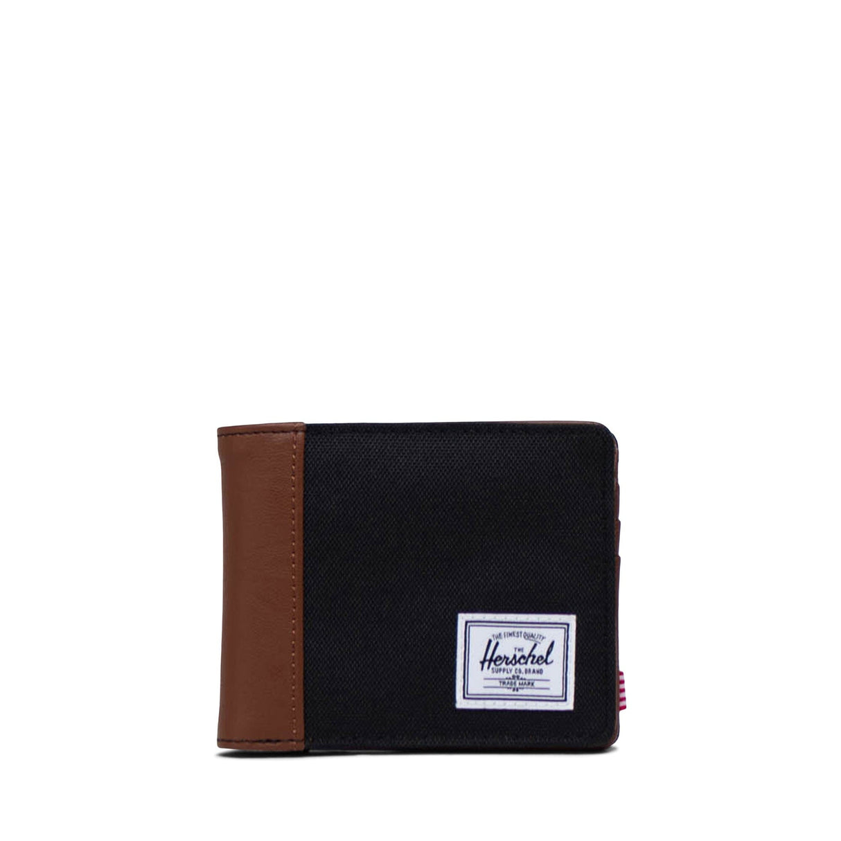 HERSCHEL Hank Wallet Black/Tan Men's Wallets Herschel Supply Company 