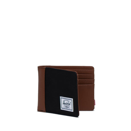 HERSCHEL Hank Wallet Black/Tan Men's Wallets Herschel Supply Company 