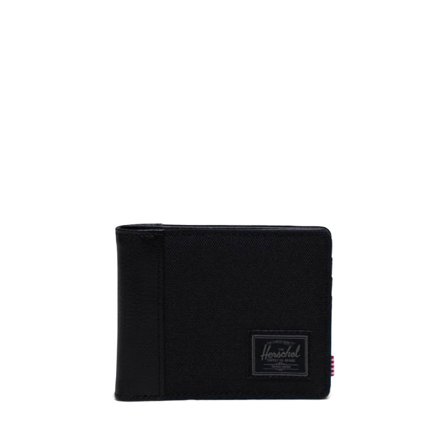 HERSCHEL Hank Wallet Black Tonal Men's Wallets Herschel Supply Company 