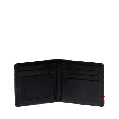 HERSCHEL Hank Wallet Black Tonal Men's Wallets Herschel Supply Company 