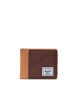 HERSCHEL Hank Wallet Potting Soil Crosshatch/Natural Men's Wallets Herschel Supply Company 
